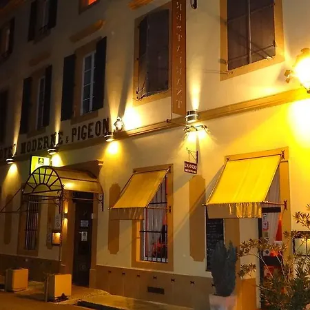 Moderne Et Pigeon 3* Limoux